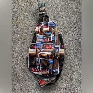 NEW Kavu Crossbody Rope Sling Bag Backpack